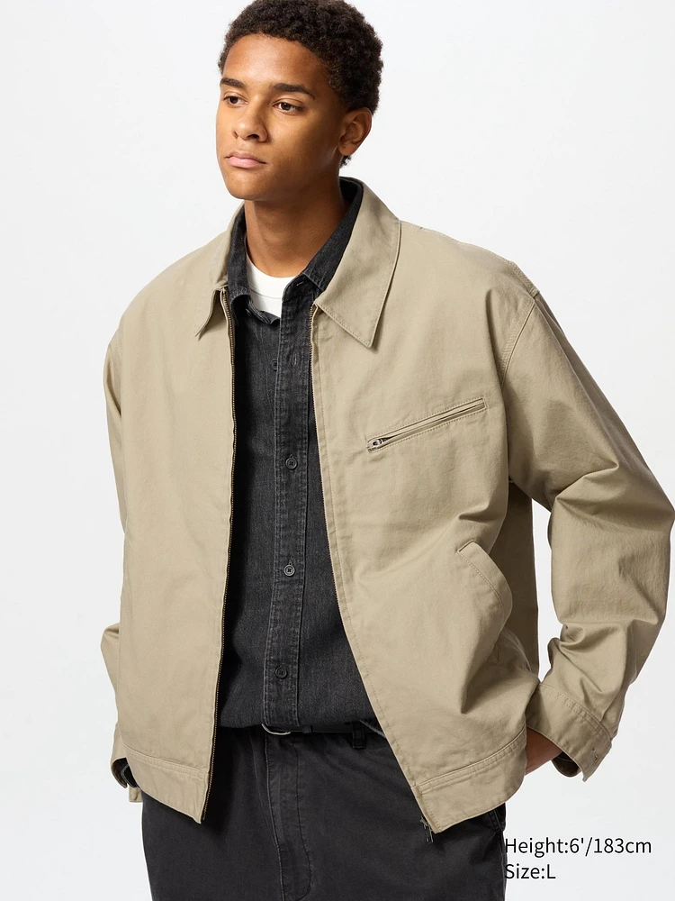 ZIP UP BLOUSON