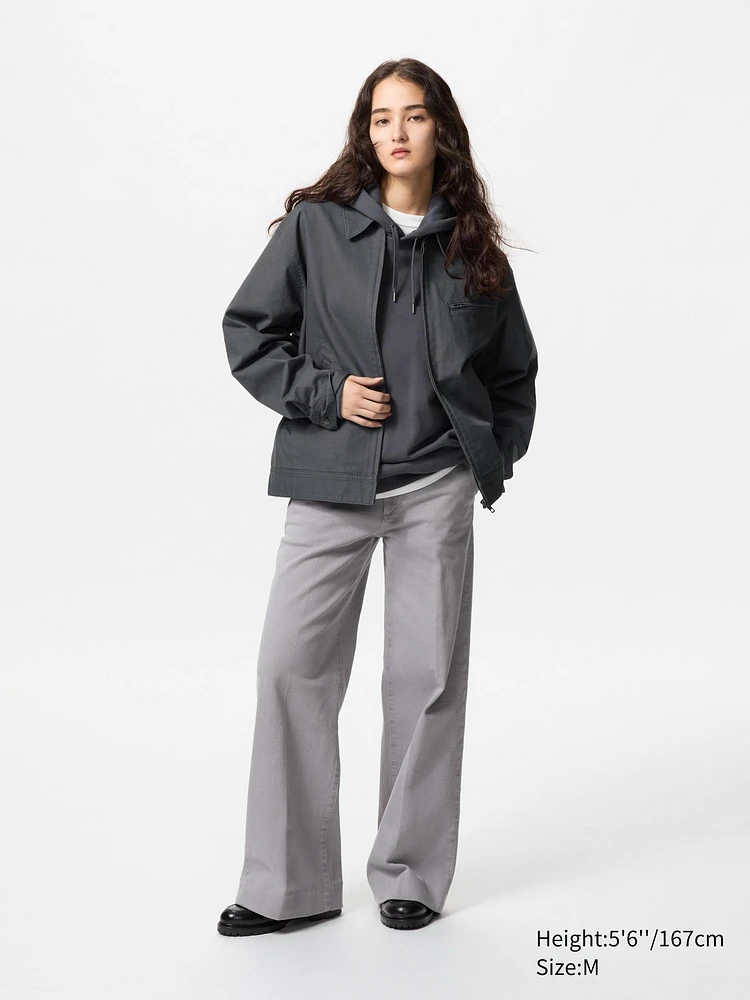 ZIP UP BLOUSON