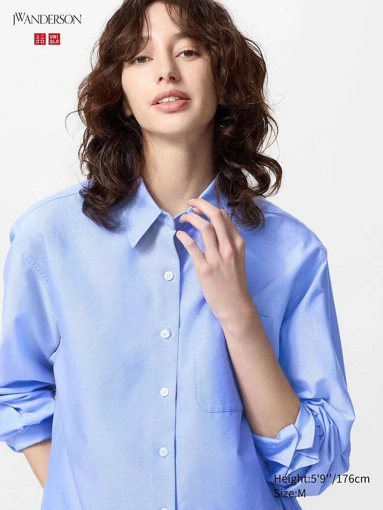 OXFORD BOXY SHIRT