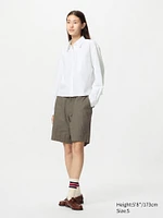 OXFORD BOXY SHIRT