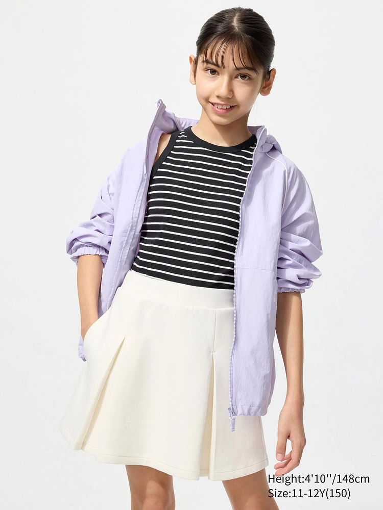 AMERICAN SLEEVE RIBBED BRA SLEEVELESSTOP