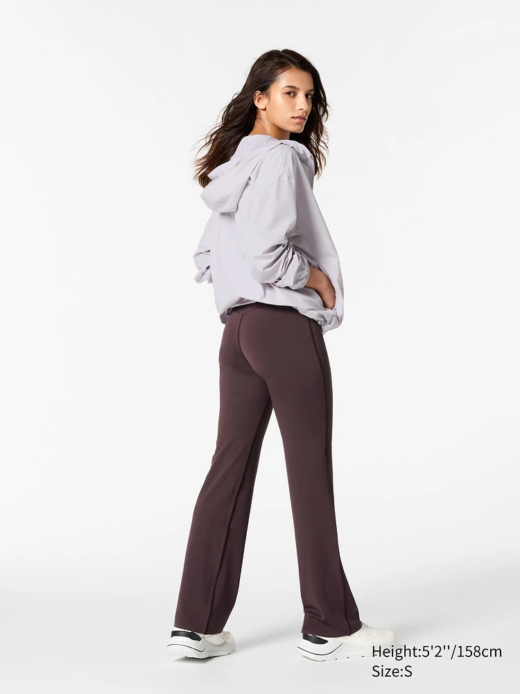 EXTRA STRETCH AIRism UV PROTECTION FLARE LEGGINGS