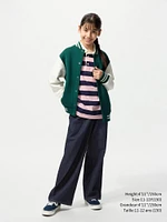 WIDE FIT STRAIGHT JEANS