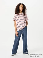 WIDE FIT STRAIGHT JEANS