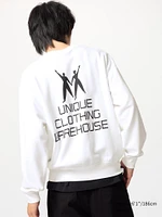 UNIQLO LOGO SWEATSHIRT