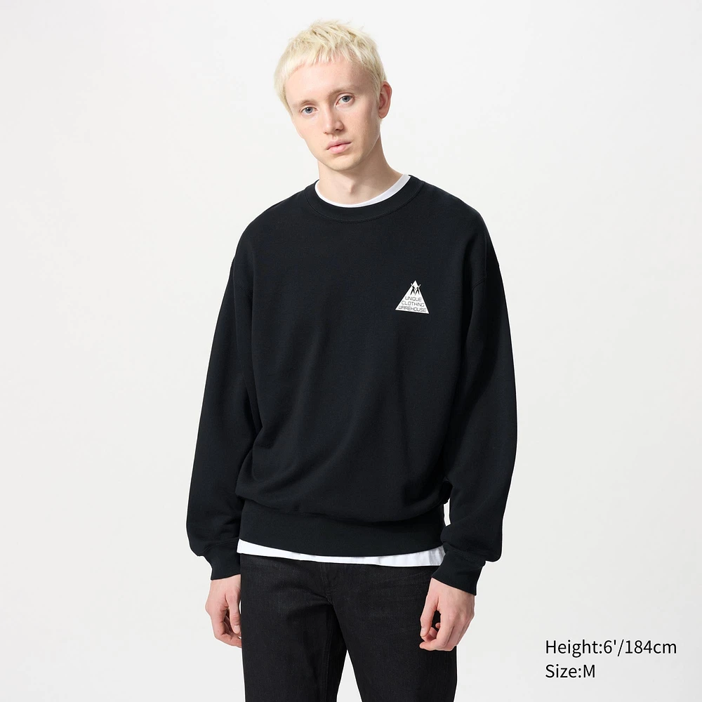 UNIQLO LOGO SWEATSHIRT