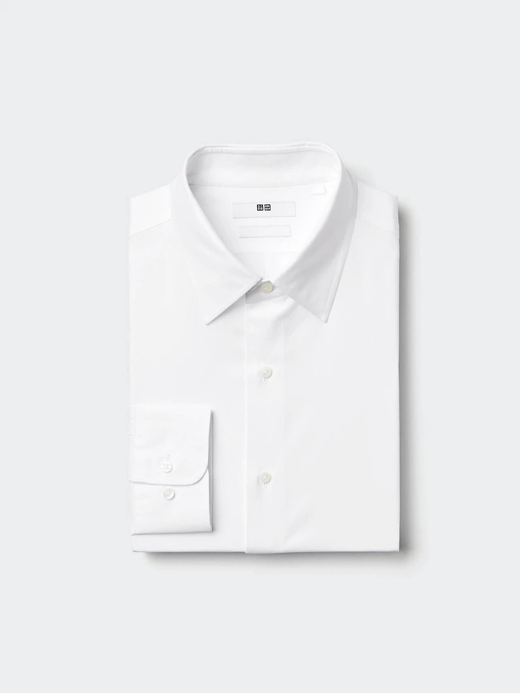 SUPER NON IRON SLIM FIT SHIRT | REGULAR COLLAR