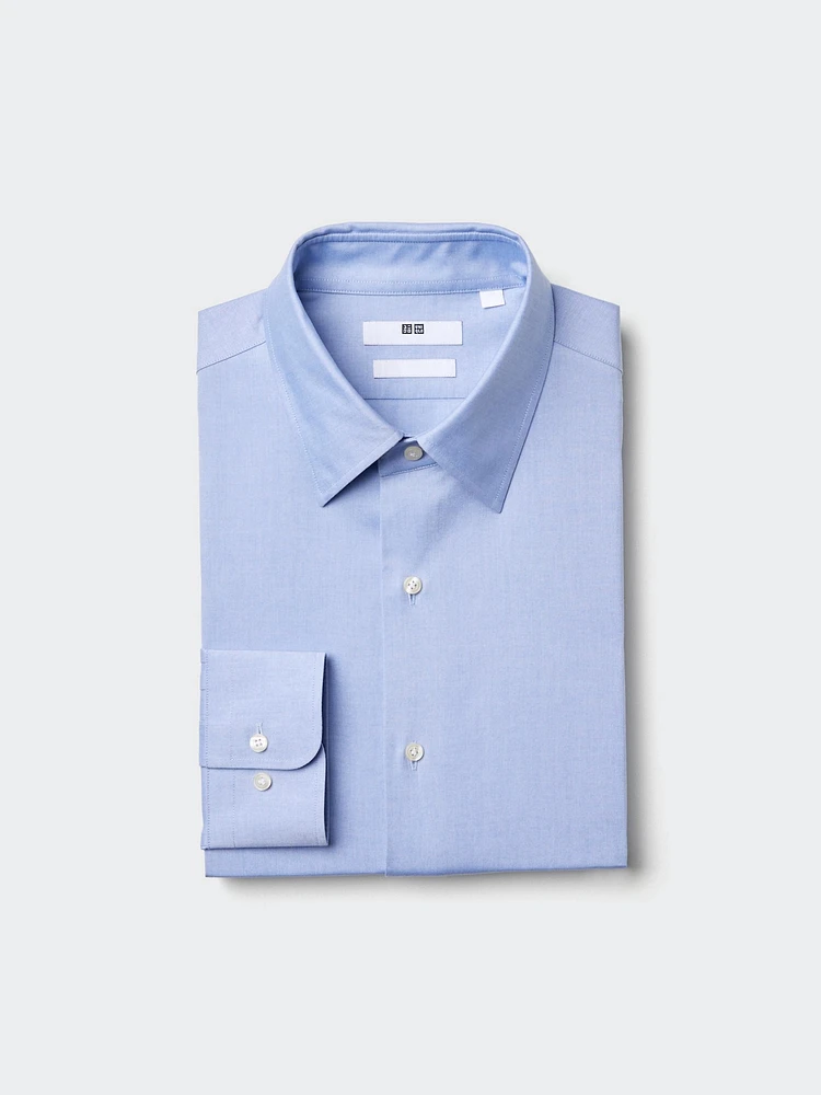 SUPER NON IRON SLIM FIT SHIRT | REGULAR COLLAR