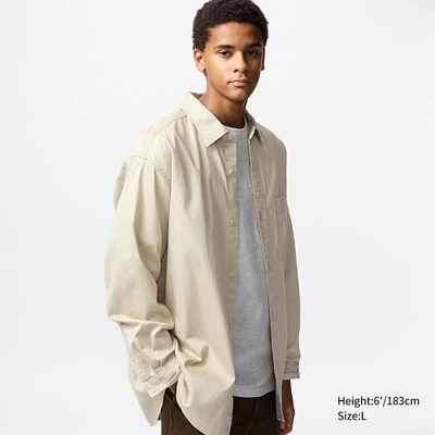 TWILL OVERSHIRT