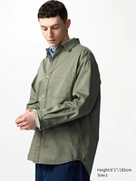 TWILL OVERSHIRT