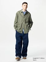 TWILL OVERSHIRT