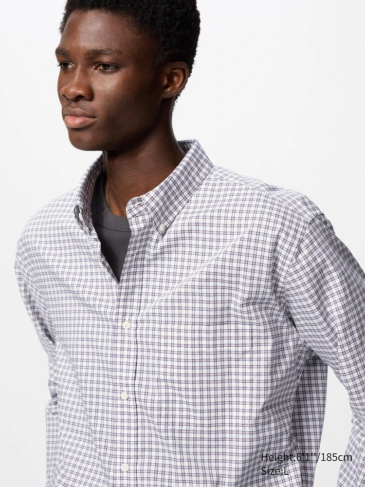 BROADCLOTH SHIRT | REGULAR COLLAR
