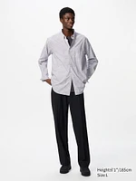 BROADCLOTH SHIRT | REGULAR COLLAR