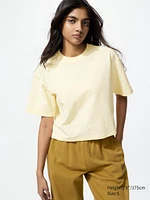 TEXTURED JERSEY T-SHIRT