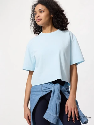 TEXTURED JERSEY T-SHIRT