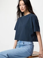 TEXTURED JERSEY T-SHIRT