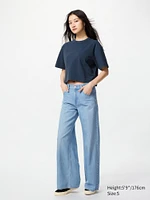 TEXTURED JERSEY T-SHIRT