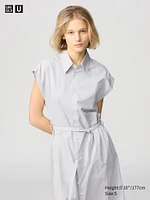 SHIRT DRESS | SLEEVELESS