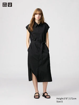 SHIRT DRESS | SLEEVELESS