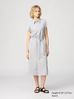 SHIRT DRESS | SLEEVELESS