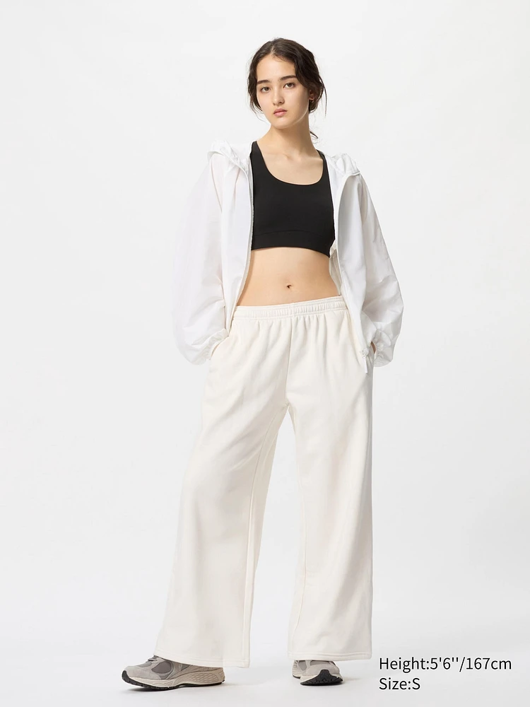 SWEAT WIDE PANTS