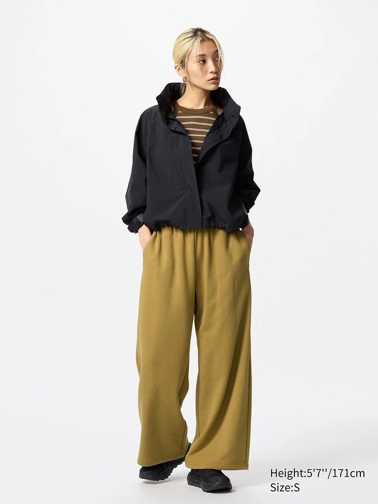 SWEAT WIDE PANTS