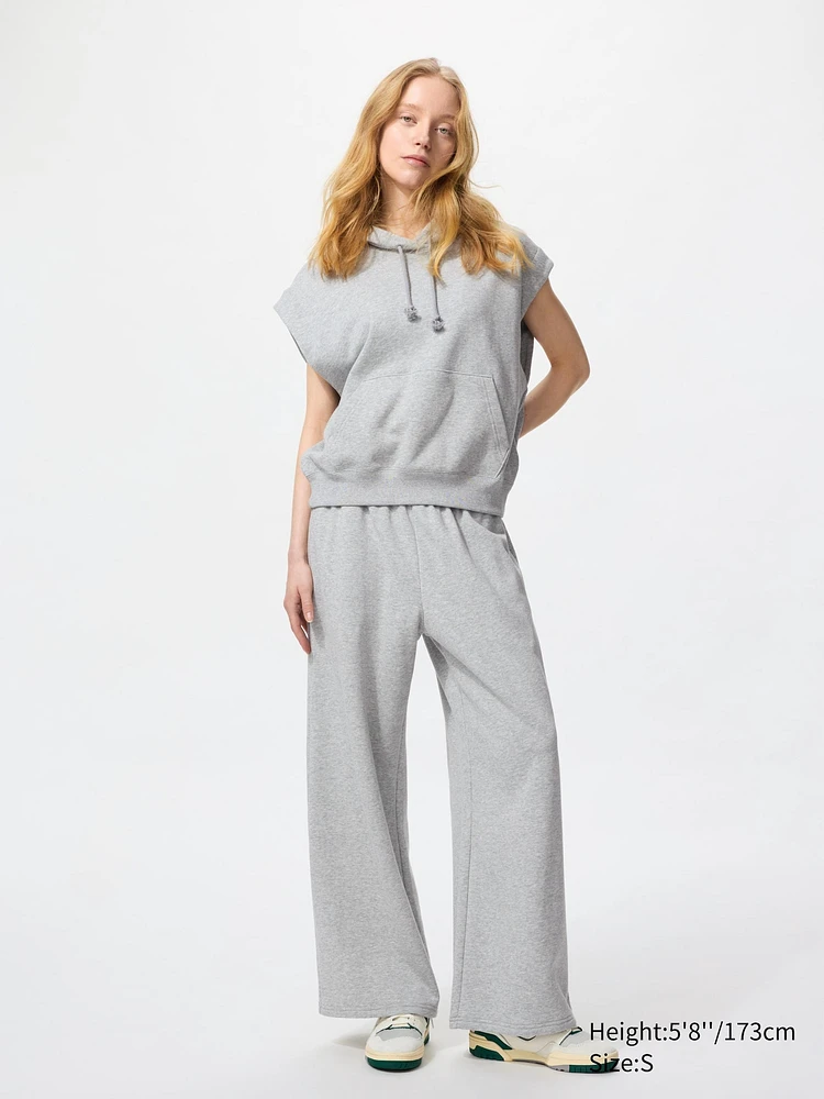 SWEAT WIDE PANTS