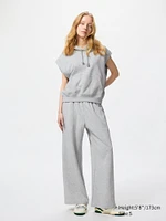 SWEAT WIDE PANTS