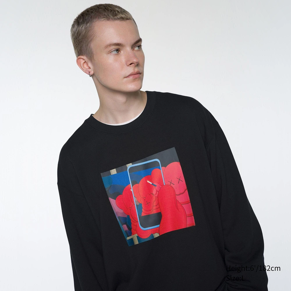 KAWS + WARHOL SWEATSHIRT