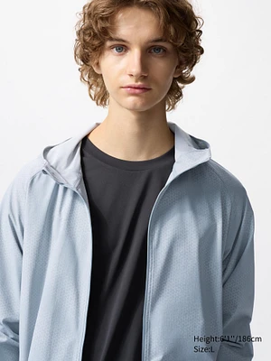 DRY-EX UV PROTECTION FULL ZIP HOODIE