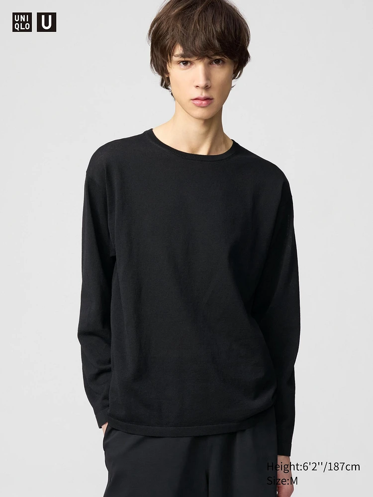 CREW NECK SWEATER