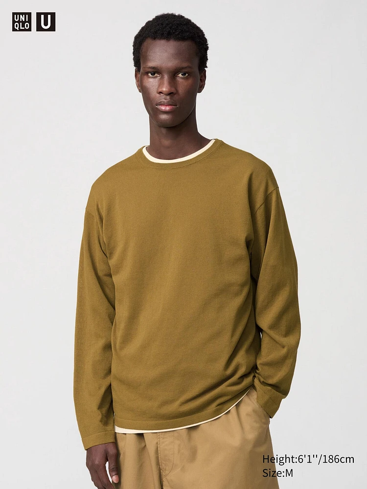 CREW NECK SWEATER