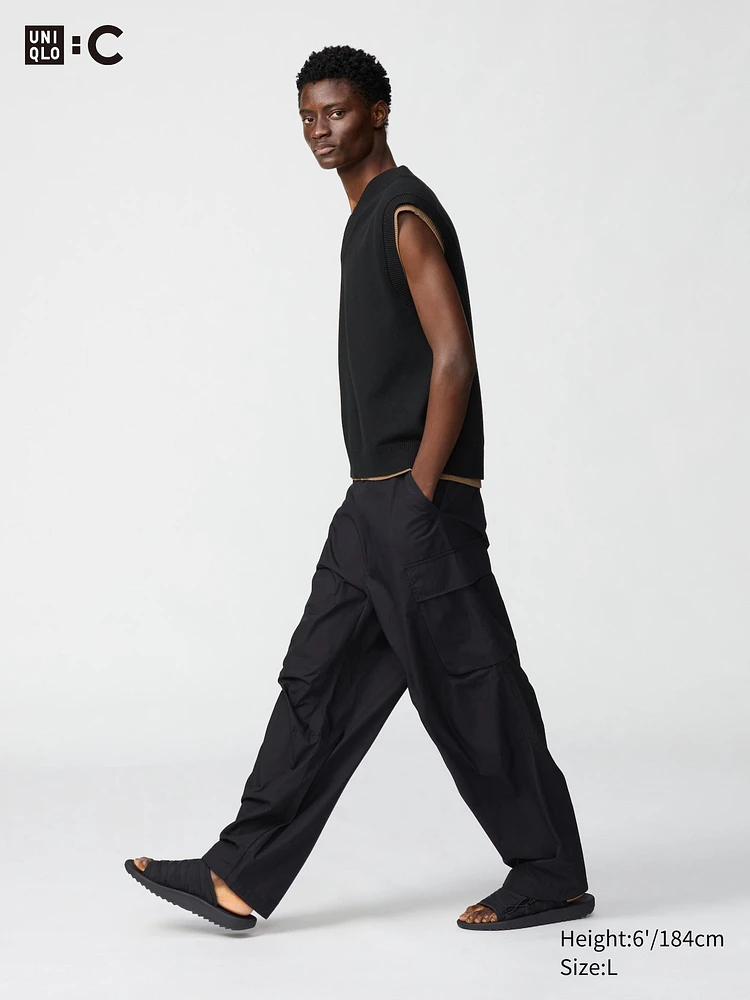 WIDE FIT CARGO PANTS