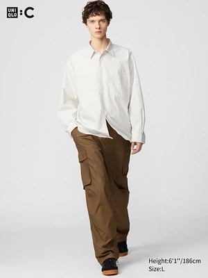 WIDE FIT CARGO PANTS