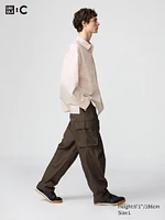 WIDE FIT CARGO PANTS