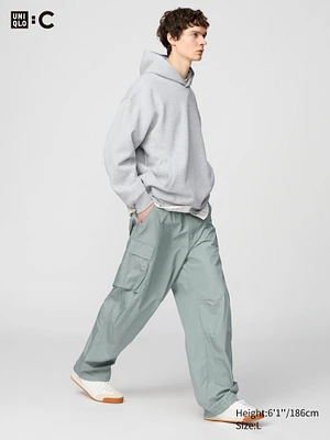 WIDE FIT CARGO PANTS