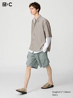 WIDE FIT CARGO SHORTS