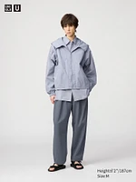 LIGHTWEIGHT WIDE SWEATPANTS