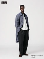 LIGHTWEIGHT WIDE SWEATPANTS