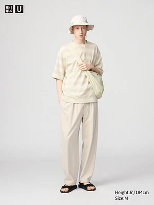 LIGHTWEIGHT WIDE SWEATPANTS