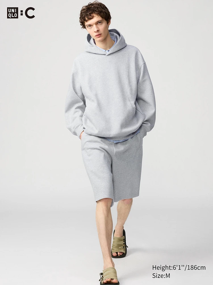 SWEAT WIDE SHORTS | 9"