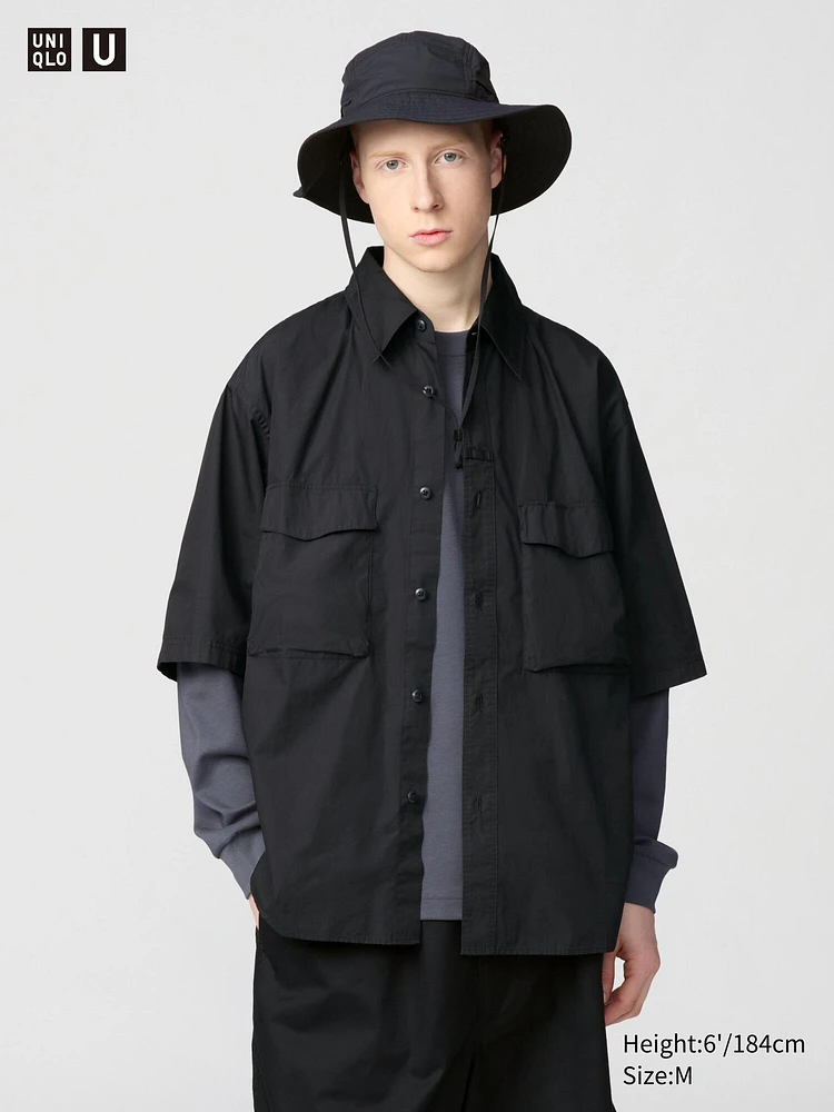 UTILITY OVERSIZED SHIRT