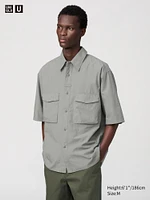 UTILITY OVERSIZED SHIRT