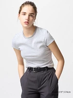 MINI STRIPED SHORT SLEEVE T-SHIRT