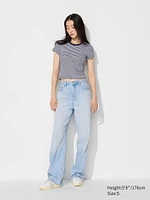 MINI STRIPED SHORT SLEEVE T-SHIRT