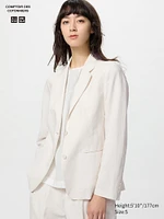 LINEN BLEND JACKET