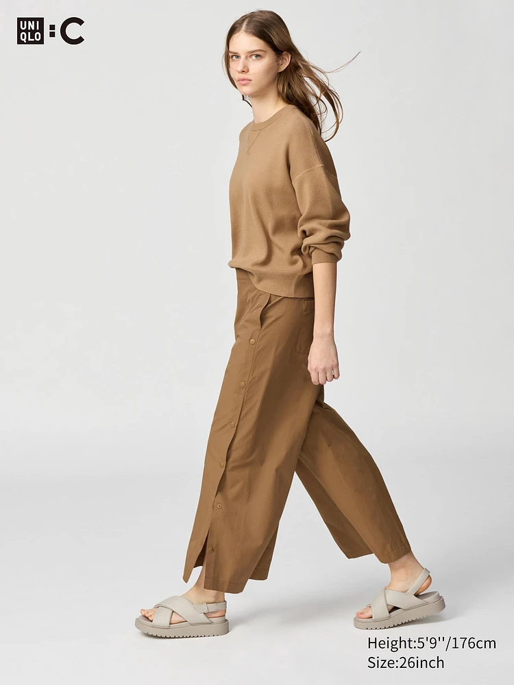 SIDE SNAP PANTS