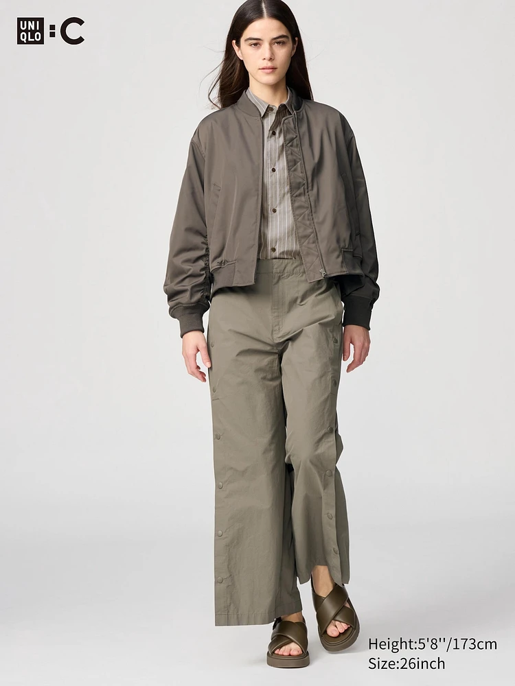 SIDE SNAP PANTS