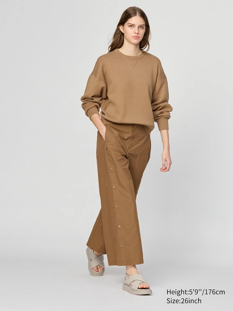 SIDE SNAP PANTS