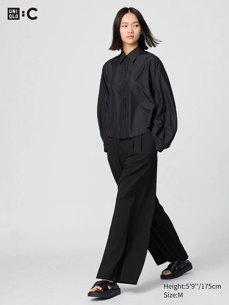 AirSense PLEATED WIDE PANTS